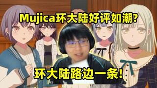 瓶子:"Mujica环大陆好评如潮？环大陆路边一条！能不能伺候好大伙啊！你周边想不想卖出去了！"