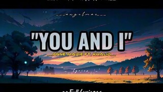 You & I