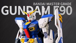 [Zaku's mod play world] Bandai PB giới hạn MG Gundam F90 với nhiều skin