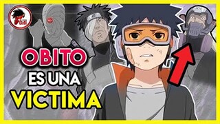 Naruto: OBITO UCHIHA es una VICTIMA en Naruto Shippuden