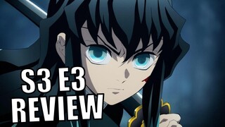 Attack on the Swordsmith Village⎮Demon Slayer Season 3 Episode 3 Review