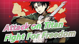 [Attack on Titan / Epic] Fight For Freedom! The Convergent Power By 9 Titans Coordinates!