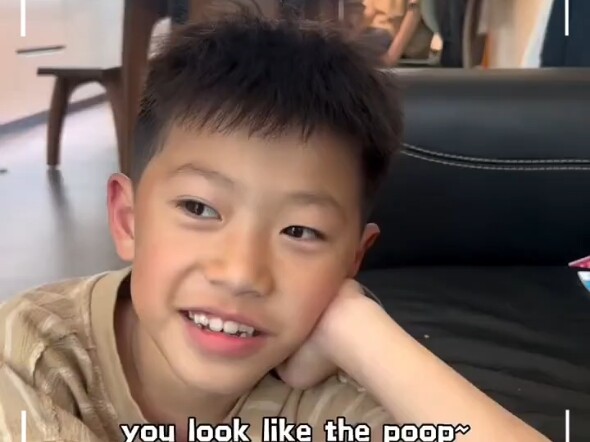 No wonder brothers split up when they grow up.