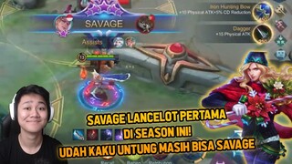 ADA YANG KANGEN SAVAGE LANCELOT GW? NIH ASUPAN BUAT KALIAN DAH
