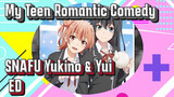 My Teen Romantic Comedy SNAFU S3 ED | Yukino (VA: Saori Hayami) & Yui (VA: Nao Toyama)