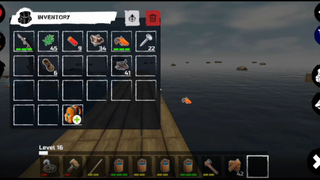 sinh tồn trên bè, chế tạo máy dò đảo #30#game