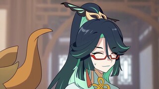 Apa? Anda tidak menyukai murid saya? [Genshin Impact]