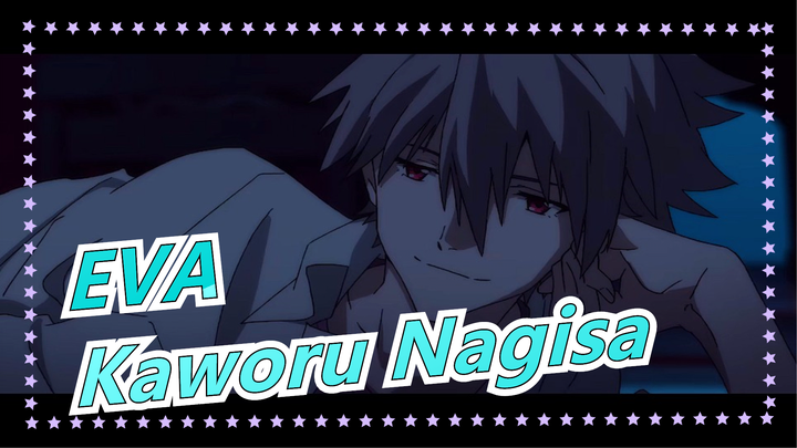 [EVA/Kaworu Nagisa] "Nama Kita Tercatat Dalam Buku Kehidupan Dan Kita Akan Bertemu Terus"