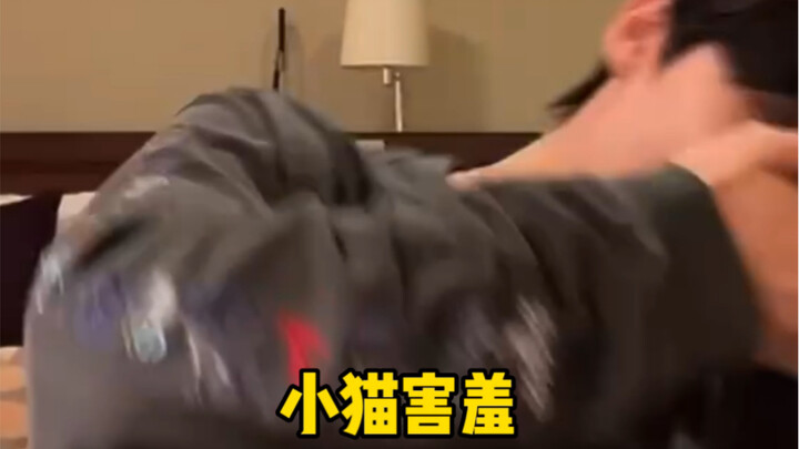 【เวินจวิ้นฮุย】น้องเหมียวผมดำช่างใสบริสุทธิ์ น่ารักเหลือเกิน พุ่งเข้าไปติดใจฉันทันทีเลย!