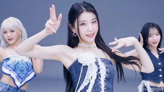 Shen Xiaoting is so beautiful! Kep1er dances a medley of Problem+Shooting Star+Wadada's famous songs