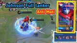 Johson full item damage + efek recall tas-tas😱