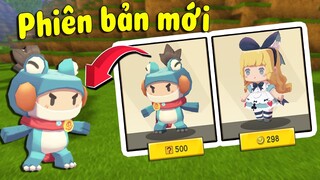 Skin ninja miễn phí sắp có trong Mini World ?