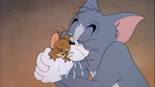 汤姆这集好爱杰瑞啊