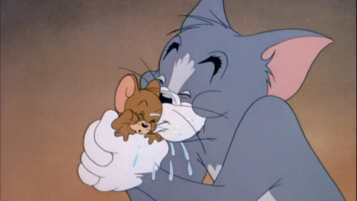 Tom really loves Jerry in this episode