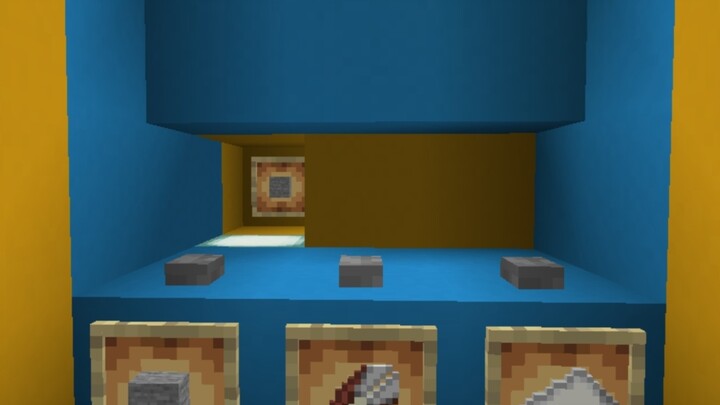【Chishi Tech】PVE Rock-Paper-Scissors Machine (Bedrock Edition)