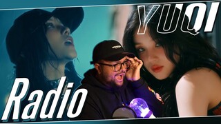 【فتاة مترجمة】رد فعل نينبا (MindOfMando) على مقطع خاص من أغنية "Radio" ليوكي