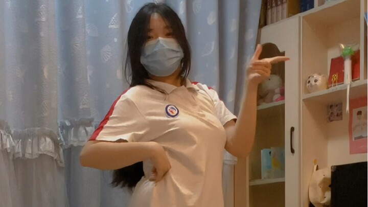 【Youxi】06年高中牲翻跳mr chu，apink一直都是我的白月光