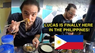 Lucas is Finally Here in the Philippines! | Philippines Adventures