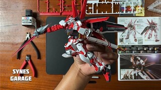 Immersive Assembly Model: Gao Gao HG 1/144 Red Heretic