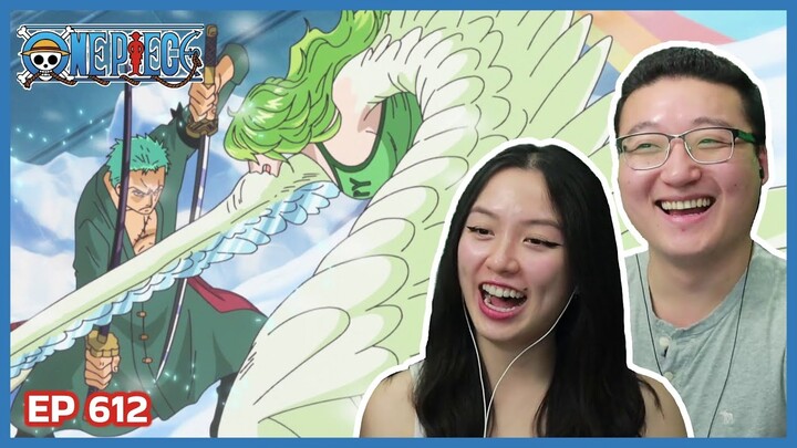 ZORO VS MONET | One Piece Episode 612 Couples Reaction & Discussion