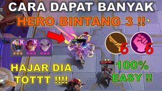 CARA DAPAT BANYAK HERO BINTANG 3 DI MAGIC CHESS !! GINI CARANYA !! COMBO MAGIC CHESS TERKUAT 2023