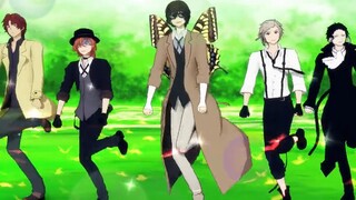 [BSD/MMD] Yokohama F4's old-age life (mistake) - Drunken Butterfly [Oda Saku's friendship cameo]