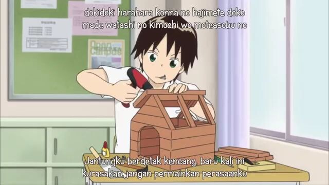 Kekuatan Bangku Paling Belakang - Tonari no Seki kun Ep 9 Sub Indo