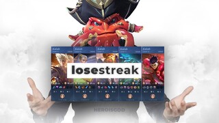 Buat yg lg Losestreak