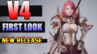 V4 NEWLY RELEASED MMORPG - FIRST LOOK!