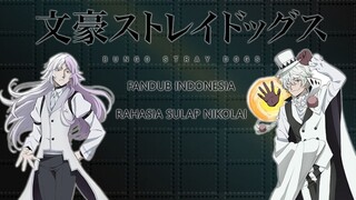 [FANDUB INDO] Bungou Stray Dogs S5 - Rahasia Sulap Nikolai! Part 1