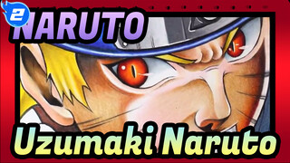 [NARUTO Self-drawn Video] Amazing! A Foreign Master Paints Uzumaki Naruto_2