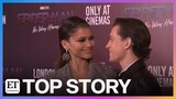 Zendaya And Tom Holland Make Red Carpet Debut As A Couple
