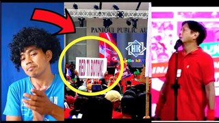 RED TI BOTOK 😂 BBM Presidential Proclamation IN TARLAC Reaction Video