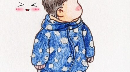 Cutely rushing toward you