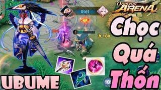⭐Onmyoji Arena⭐ Ubume lên FULL PHÉP sẽ NTN, chọc người hay bị người chọc :)))