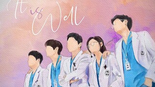 机医群像｜完结献礼 400s心灵震颤｜双声道×台词向｜若你身处深渊 请抓住我的手 “It Is Well with my soul.”