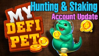 My Defipet Account Update | Hunting and Staking | Breeding Tips (Tagalog)