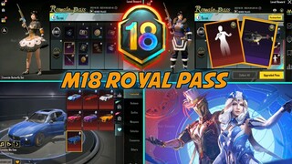 MONTH 18 ROYAL PASS 1 TO 50 REWARDS 🔥 M18 ROYAL PASS 🔥 1 TO 50 RP 🔥 PUBG M18 ROYAL PASS