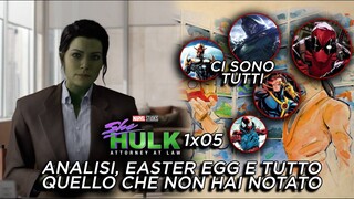 She-Hulk 1x05: ANALISI, EASTER EGG E TUTTO QUELLO CHE NON HAI NOTATO