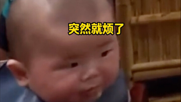 Kid: I'm not hungry; my mouth just feels a little itchy.