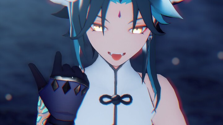 ｢Genshin Impact MMD｣Siapa anak anjingnya/CH4NGE