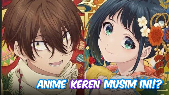 VISUAL KEDUA KARAKTER ANIME INI NGINGETIN SAMA ANIME HYOUKA