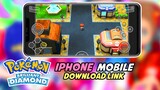 Download Pokemon Brilliant Diamond on iPhone Mobile