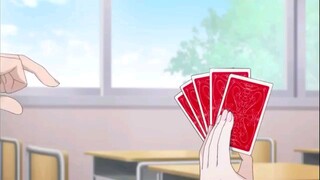 Main card ama si datar🃏 // Dub Indonesia 🇮🇩 // Kao ni Denai Kashiwada-san to Kao ni Deru Ōta-kun+