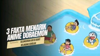 Fakta Menarik Seluncuran di Bukit Belakang Sekolah Doraemon!