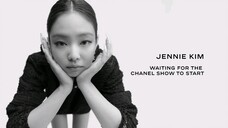 jennie 等待观赏香奈儿2021/22秋冬高级成衣系列发布会