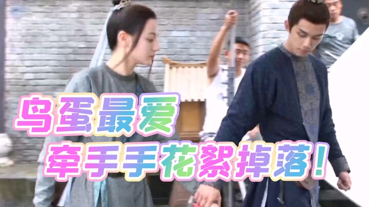 【Ca Tần】【Địch Lệ Nhiệt Ba – Ngô Lôi】【Hậu trường nắm tay của A Diêu và A Nương】A Nương chính là cây A