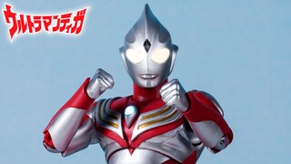 【全展示】大古快乐型！SHF 真骨雕 迪迦奥特曼 强力型