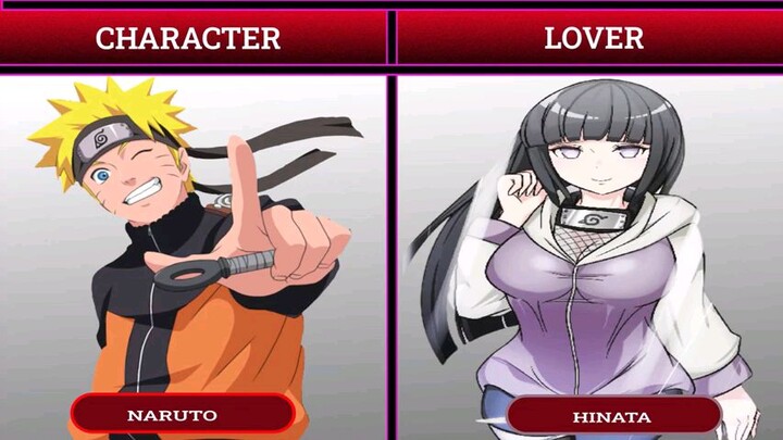 karakter di naruto dan pasangannya