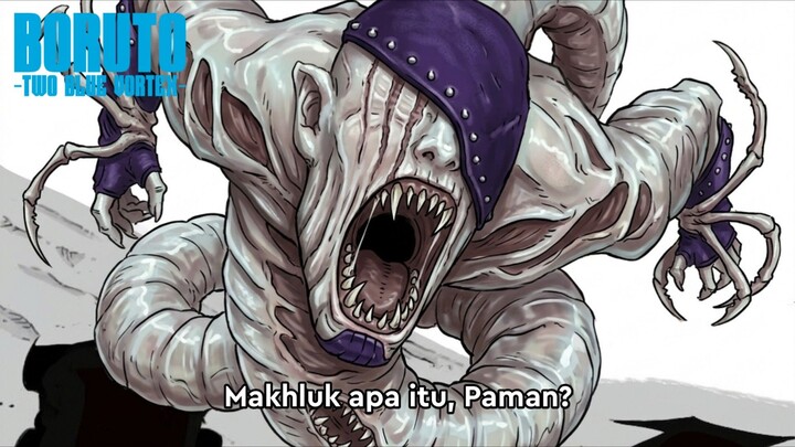 Ruangan Penuh Dengan Gulungan - Boruto: Two Blue Vortex Episode 299 Part 194 Bahasa Indonesia